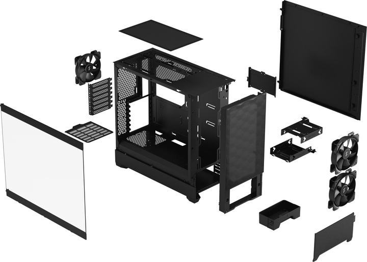Actual product image Fractal Pop Air TG (ATX, mATX, Mini-ITX)