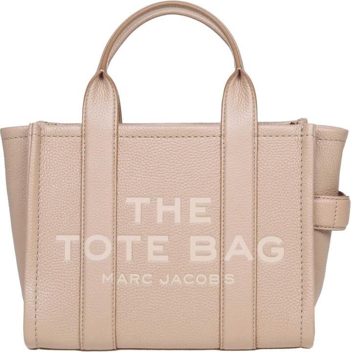 Produktbild Marc Jacobs the small tote in camel color leather