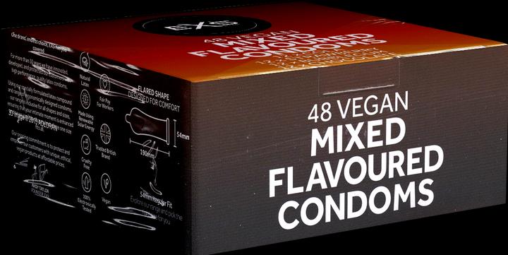 Actual product image Pipedream Mixed Flavours Retail Pack - 48 pcs (48 pcs.)