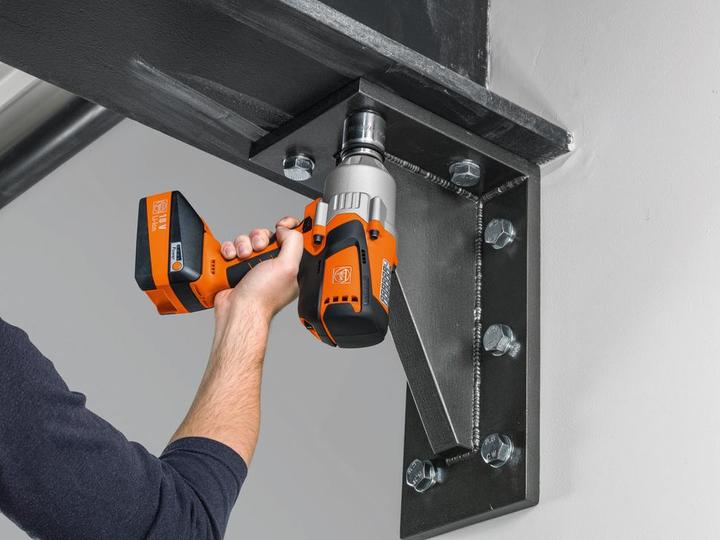 Actual product image Fein Battery impact wrench ASCD 18-1000 W34 Select (Rechargeable battery operated)