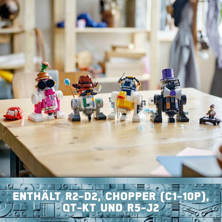 Produktbild LEGO Kreativer Droidenbauer (75392, LEGO Seltene Sets, LEGO Star Wars)