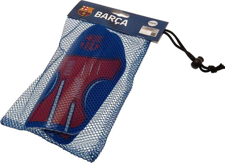 Image du produit FC Barcelona - Protège-tibias à enfiler - Enfant (128, 134, 130 B)