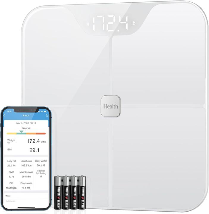 Produktbild iHealth Body Analysis Scale (185 kg)