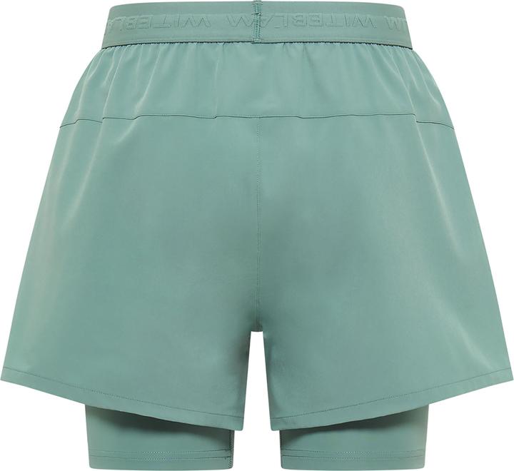 Immagine prodotto Witeblaze SULU Pantaloncino 2 in 1 da donna, verde verde Taglia: 42 (L, XL)