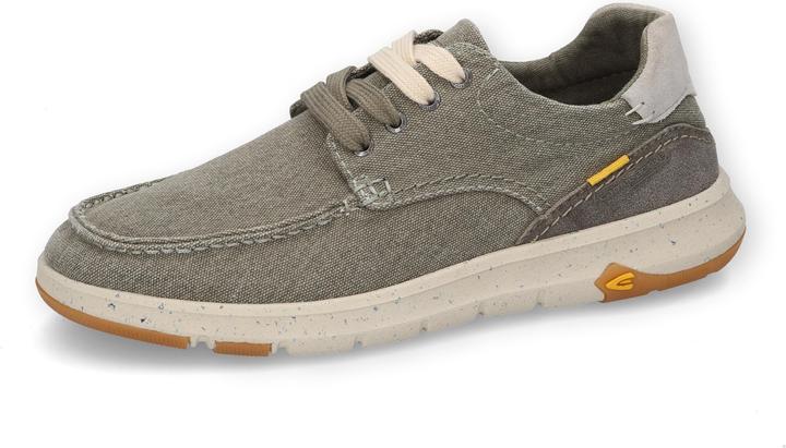 Image du produit Camel Active Sneaker used canvas/split KHAKI (40)