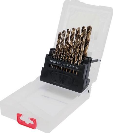 Yato Set Di Punte Elicoidali Cohss 25 Pezzi 113 mm (11 millimetri)
