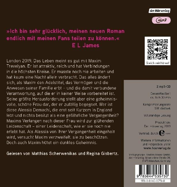 Actual product image The Mister (E L James, German)