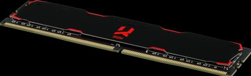 Produktbild Goodram IR-2400D464L17 (1 x 16GB, 2400 MHz, DDR4-RAM, DIMM)