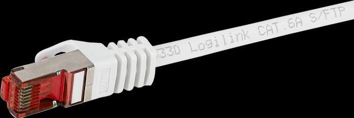 Produktbild LogiLink Netzwerkkabel (S/FTP, CAT6, 0.25 m)