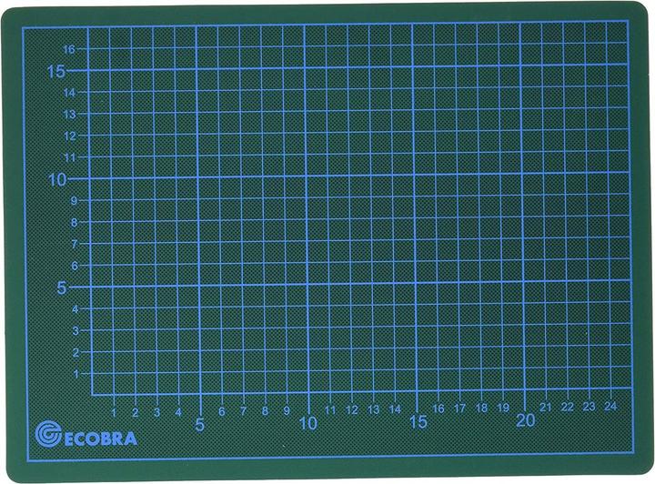 Actual product image Ecobra cutting mat (30 x 22 cm)