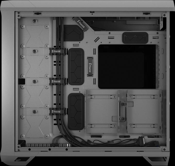 Actual product image Fractal Torrent Gray TG Light (mATX, ITX, ATX, E-ATX, SSI CEB, SSI EEB)
