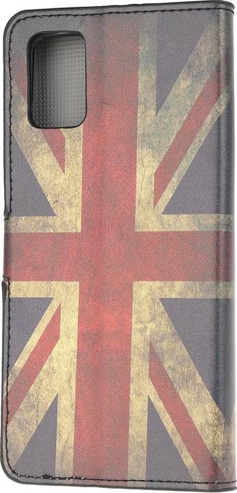 Produktbild Cover-Discount Galaxy S10 Lite - Leder Hülle UK Flagge (Samsung Galaxy S10 Lite)