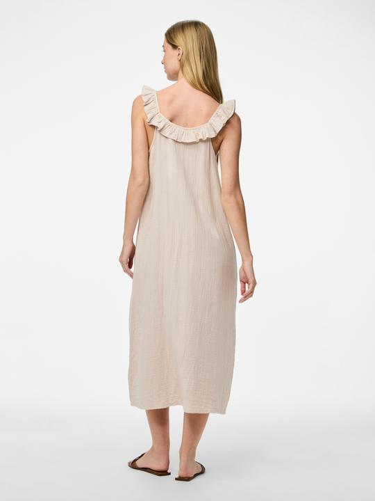 Produktbild Pieces PCSASTINA Musselin Midikleid (XS)