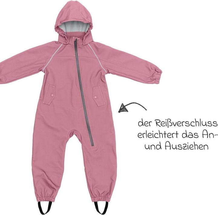 Produktbild Fillikid Softshelloverall (74)