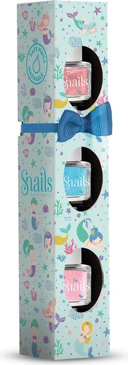 Snails 3er Geschenkset Nagellack Meerjungfrau (MQ6)