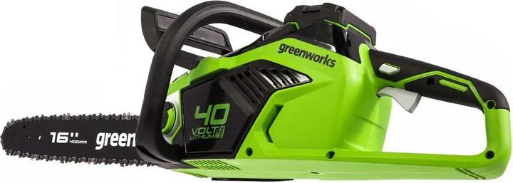 Produktbild Greenworks Piła łańcuchowa GD40CS18 40 V 40 cm (Akku Kettensäge)