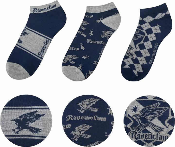 Produktbild Cinereplicas Harry Potter: Ravenclaw (3 Paare) (3er Pack, 40)