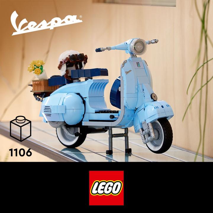 Produktbild LEGO Vespa 125 (10298, LEGO Icons, LEGO Seltene Sets)