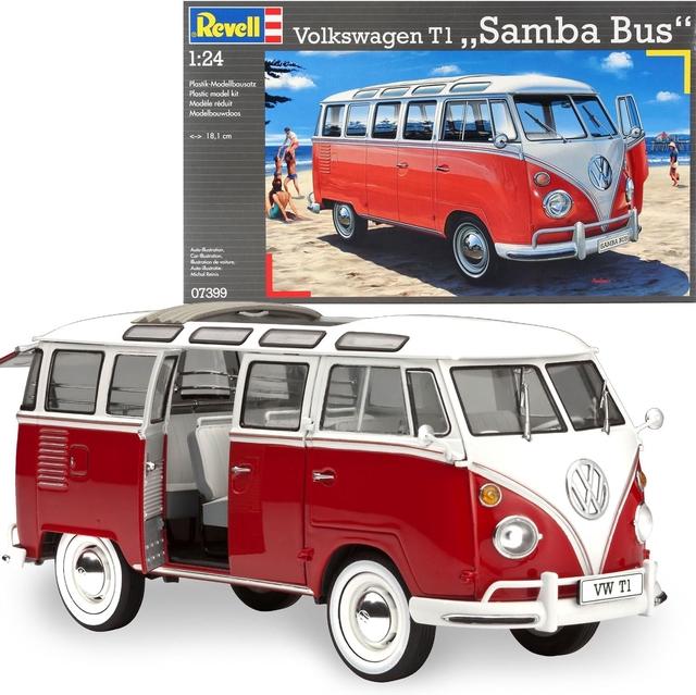Actual product image Revell VW T1 Samba Bus