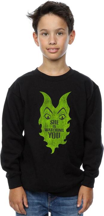 Produktbild Disney The Descendants Maleficent She Is Watching Sweatshirt Jungen (140, 146)