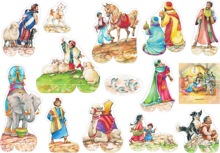 Actual product image Peters:Mary and Joseph on the way to
