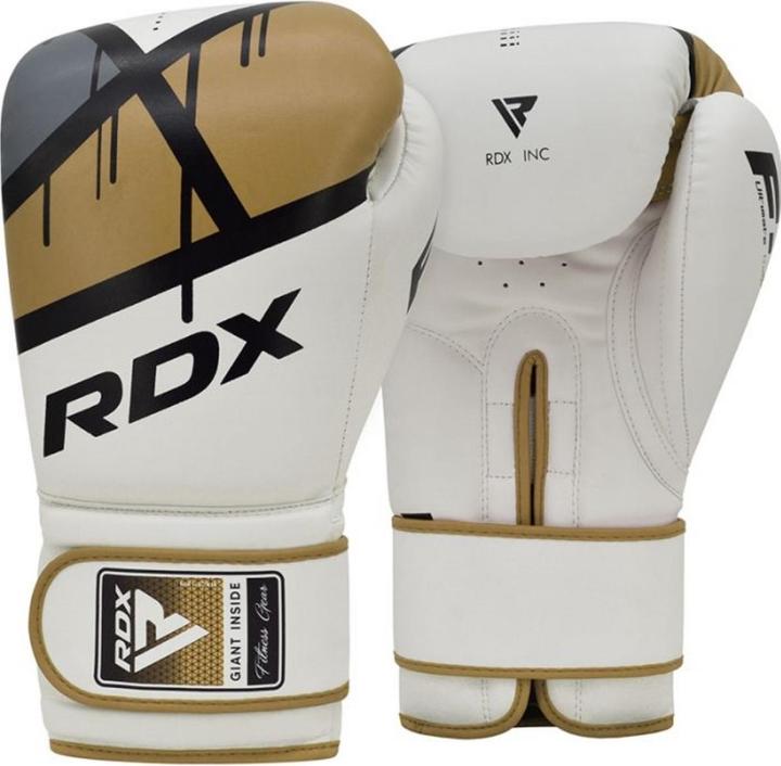 Produktbild Rdx Boxing glove BGR-F7 golden (14 OZ, One Size)