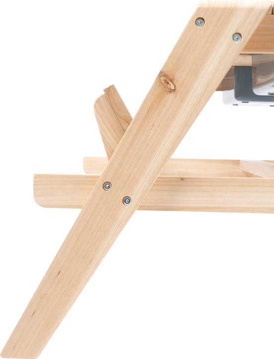 Actual product image small foot Mud table