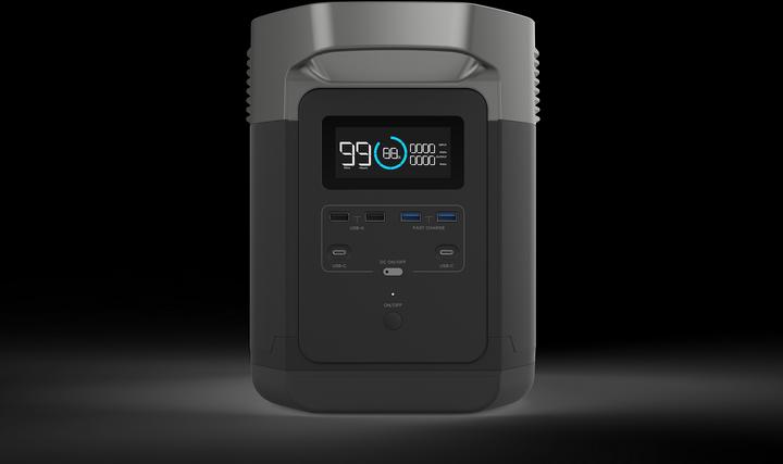 Produktbild EcoFlow Delta (International) (1260 Wh, 14 kg)