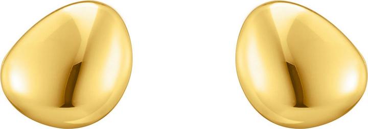 Actual product image Thomas Sabo Stud earrings organic design (750 yellow gold gilding, 925 sterling silver)