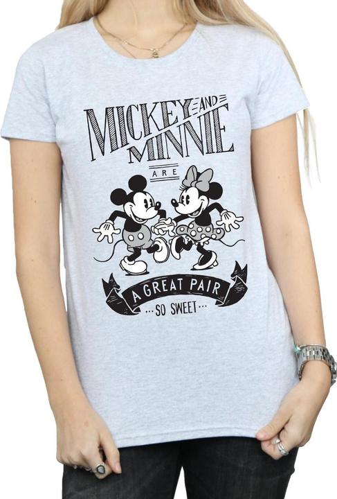 Produktbild Disney Mickey And Minnie Mouse Great Pair TShirt (XXL)