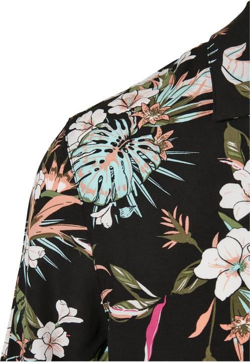 Actual product image Urban Classics Viscose AOP Resort Shirt (M)