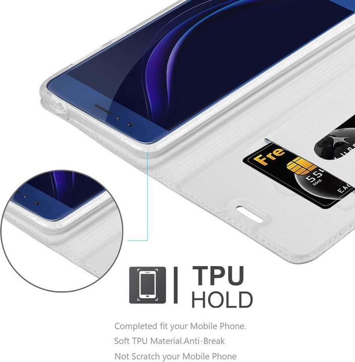 Produktbild Cadorabo Book Classy Style Cover (Honor 8 Premium)