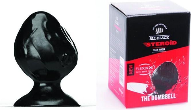 Image du produit All Black Steroid The Dumbbell Black