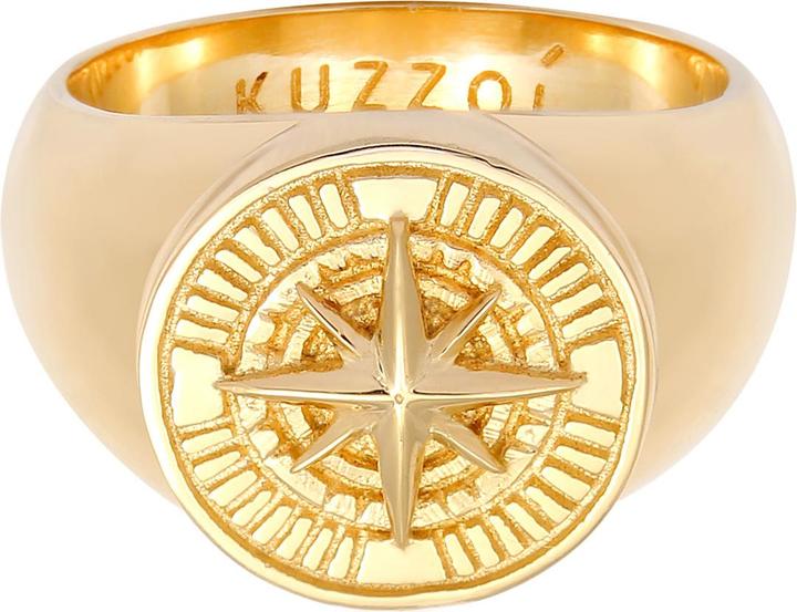 Actual product image Kuzzoi Compass (66, 925 Silver)