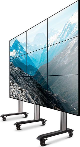 Image du produit b-tech Mur d'images mobile 3x3