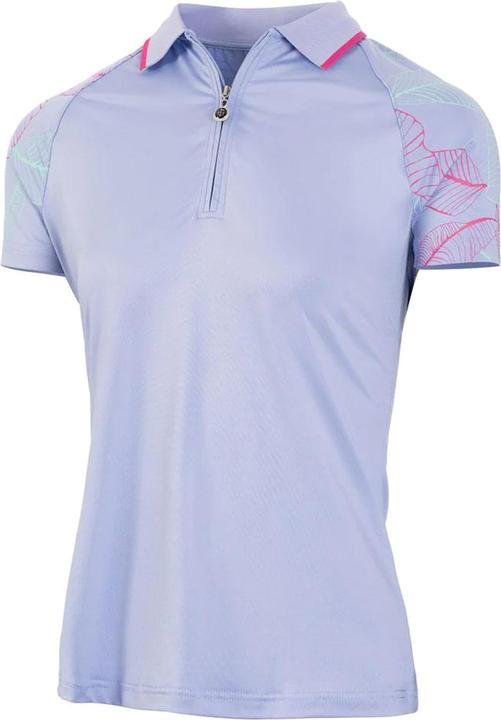 Island Green Poloshirt Emblem Raglanärmel (S)