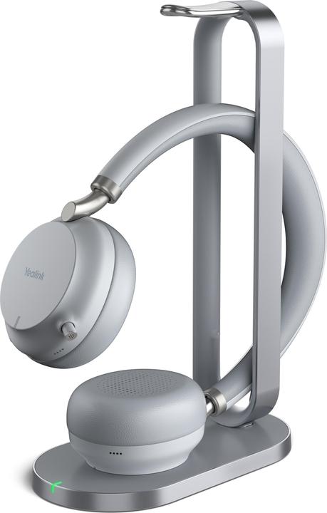 Actual product image Yealink BH72 Teams + BHC76, Wireless, 20 - 20000 Hz, Ufficio, 189 g, Auricolare, Grigio chiaro (Wireless, USB-C)