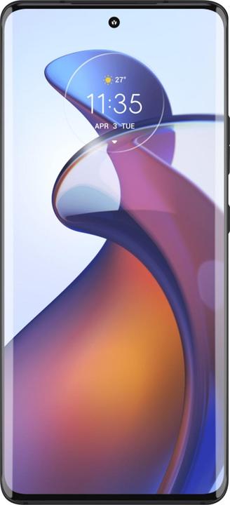Actual product image Motorola Edge30 Fusion (128 GB, Cosmic Grey, 6.55", Dual SIM, 50 Mpx, 5G)