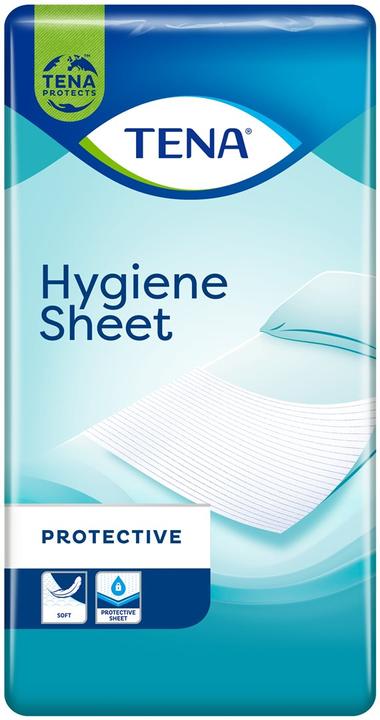 Actual product image Tena Hygiene Sheet (new) (100 x)