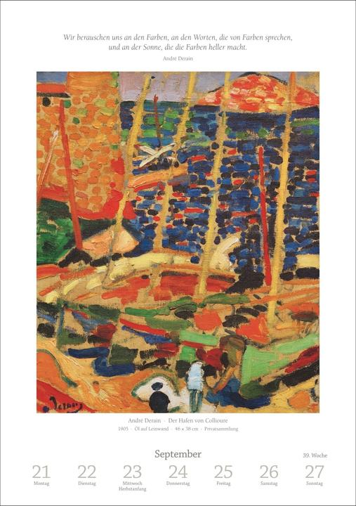 Immagine prodotto Harenberg Kunst Wochen-Kulturkalender 2026 - 53 Meisterwerke der Malerei (Copertina rigida, Tedesco)