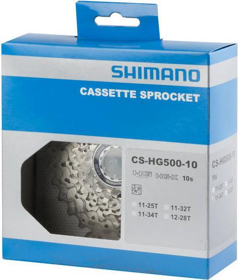 Image du produit Shimano Deore CS-HG500-10 (10-vitesse, 11-34)
