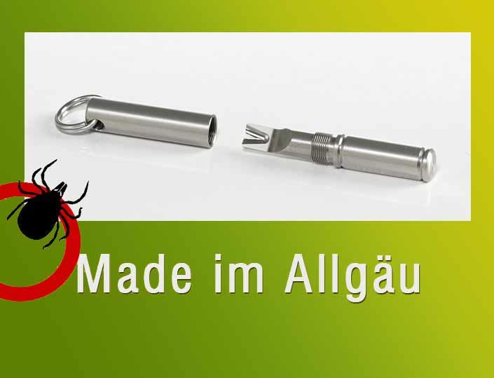 Image du produit Relags - Pince à tiques Retireur de tiques Retireur de tiques en acier inoxydable (Chien)