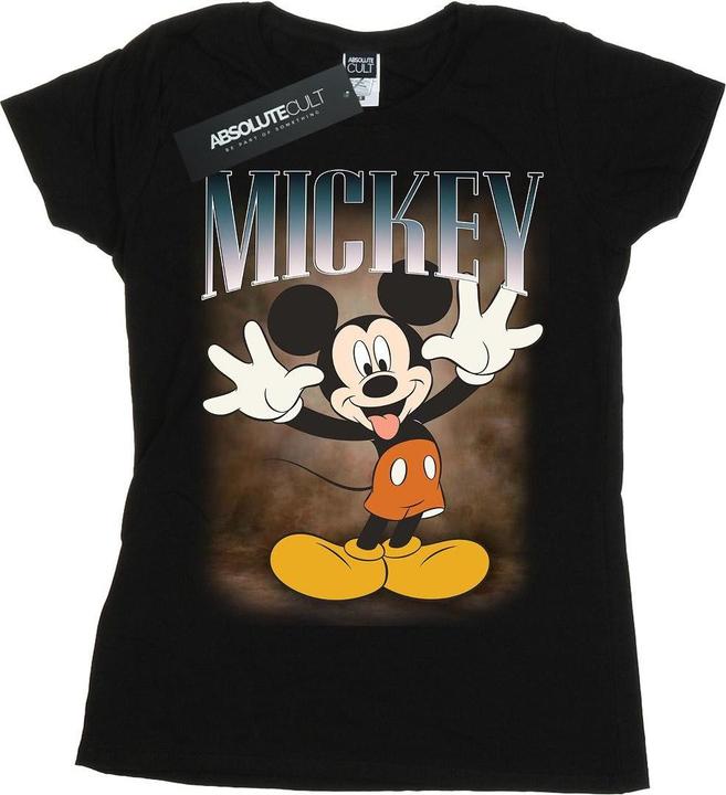 Disney Mickey Mouse Tongue Montage TShirt (XL)