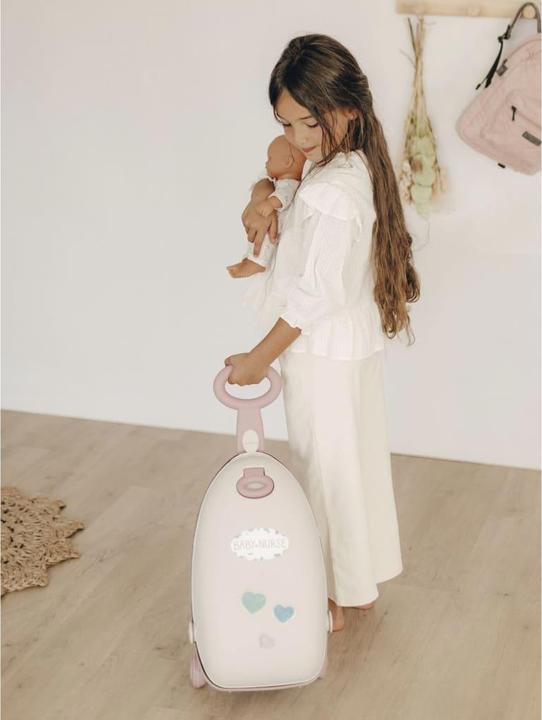 Image du produit Smoby BabyNurse Nursery Suitcase 3 In 1