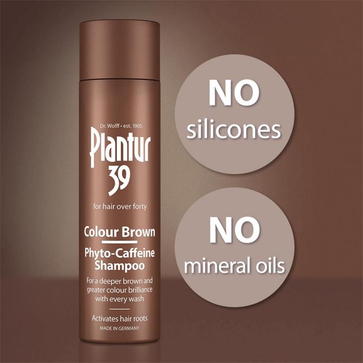 Immagine prodotto Plantur 39 Phyto Coff Sham Col Bra 250ml (250 ml, Shampoo liquido)