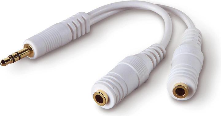Produktbild Belkin Headphone Splitter (0.15 m, 3.5mm Klinke (AUX))