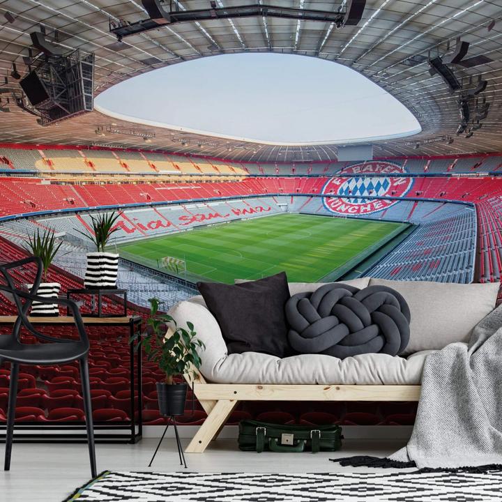 Image du produit FC Bayern München Stade FCB Mia san mia (528 x 350 cm)