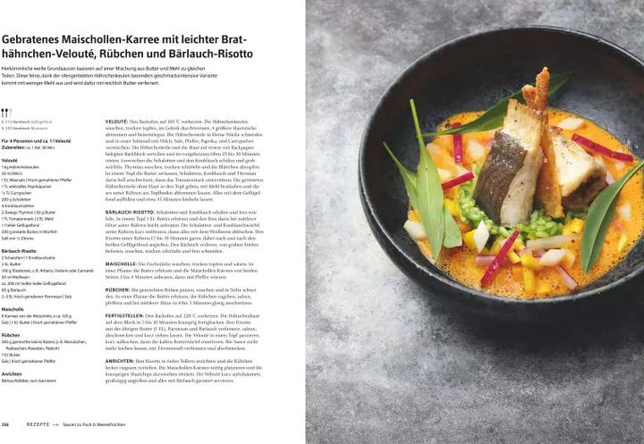 Actual product image Das grosse Buch der Saucen (German, Teubner, 2021)