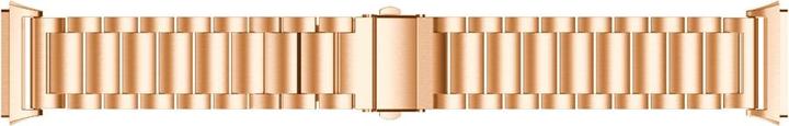 Produktbild Cover-Discount Fitbit Ionic - Edelstahl Armband Maschen roségold (Edelstahl)