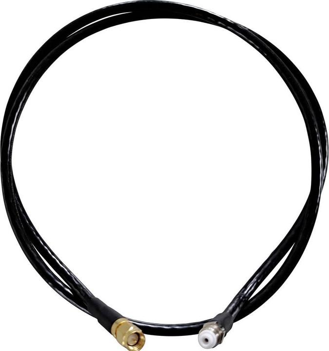 Image du produit Wittenberg Antennen SMA Stecker auf FME Buchse, Adapterkabel, LTE, UMTS Poly-103
